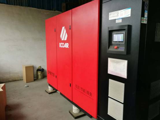 佛山某閥門有限公司，艾高超級(jí)節(jié)能